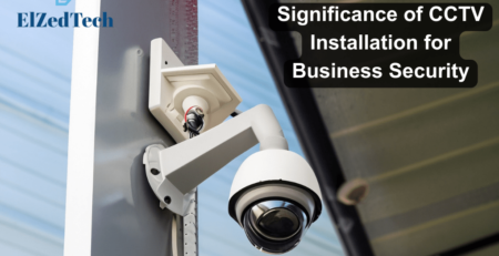 CCTV Installation & maintainence - Elzedtech