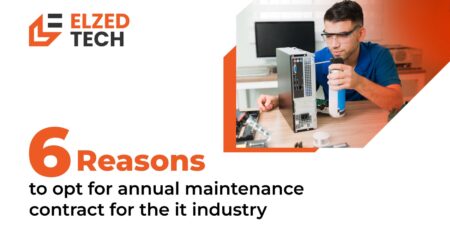 annual maintenance contract for IT